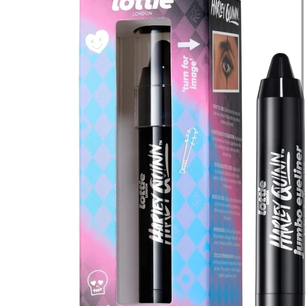 Harley Quinn Jumbo Eyeliner - Black‎